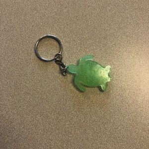 Handmade Baby Turtle Keychain